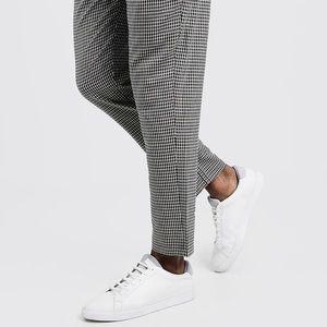 BoohooMAN Cropped Jogger Pants